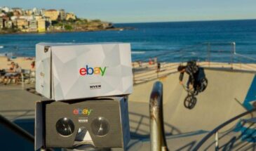 eBay стала первой крупной компанией, приступившей к осуществлению продаж в виртуальной реальности.