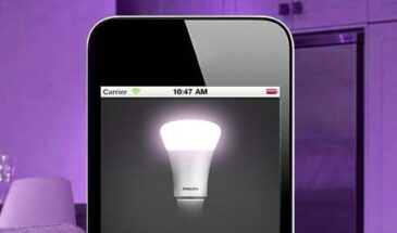 Цветом новых лампочек Philips можно управлять при помощи телефона