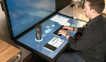 Ideum — интерактивный стол вместо сенсорного дисплея