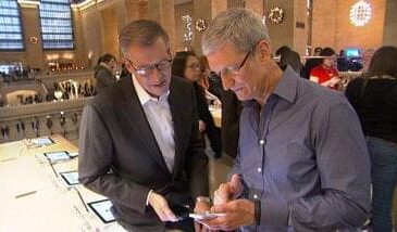 Глава Apple Тим Кук дал первое крупное интервью телевидению — вот оно