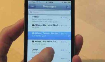 МТС, похоже, заблокировал сервис сообщений Apple iMessage