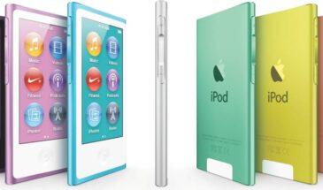 Apple показала новые iPod: теперь у nano большой экран, а touch стал ещё тоньше