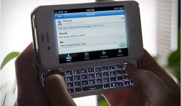 Первый iPhone мог бы быть снабжён физической клавиатурой, и у него было три прототипа