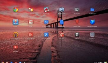 В Сhrome OS появились элементы интерфейса Windows и Mac OS X