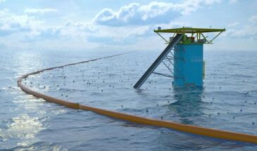 Студент изобрел очистную систему мирового океана