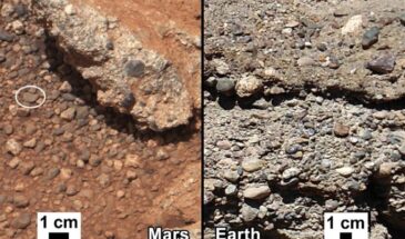 Марсоход Curiosity нашёл на Марсе русло древнего ручья