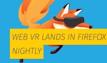 Виртуальная реальность встроена в обычные версии Firefox Nightly.