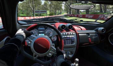 Патч Project CARS 6.0 улучшает позиционирование и масштабирование очков виртуальной реальности.