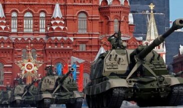 Парад Победы впервые покажут в социальной сети.