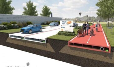 Нидерланды будут строить дороги из пластика и переработанного мусора