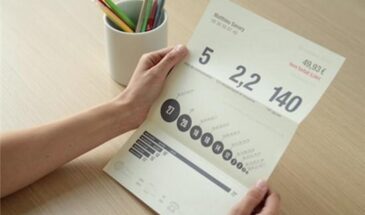 Французские дизайнеры придумали, как сделать телефонные счета наглядными