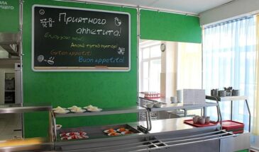 Школьники смогут оплачивать обеды отпечатком ладони