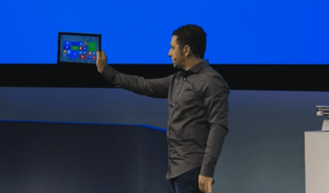 Microsoft представила новый планшет Surface Pro 3