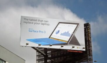 Microsoft снова пытается рекламировать свой планшет Surface Pro 3.