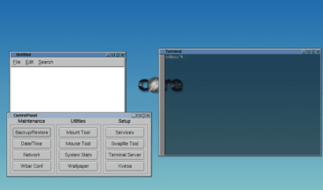 Немного экзотики: микродистрибутив Tiny Core Linux 4.4