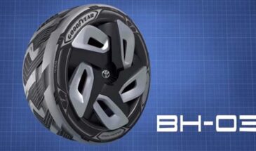 Goodyear представила шины, вырабатывающие электричество