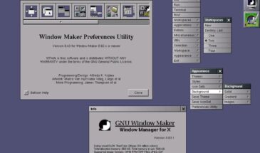 Оконный менеджер Window Maker: иногда они возвращаются