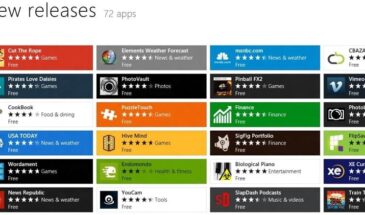 Для Windows 8 делают 450 приложений в день и сделали уже 20 тысяч