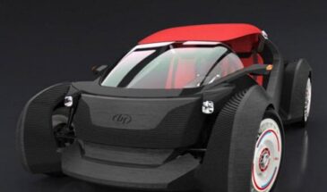 Local Motors напечатала электромобиль на 3D-принтере
