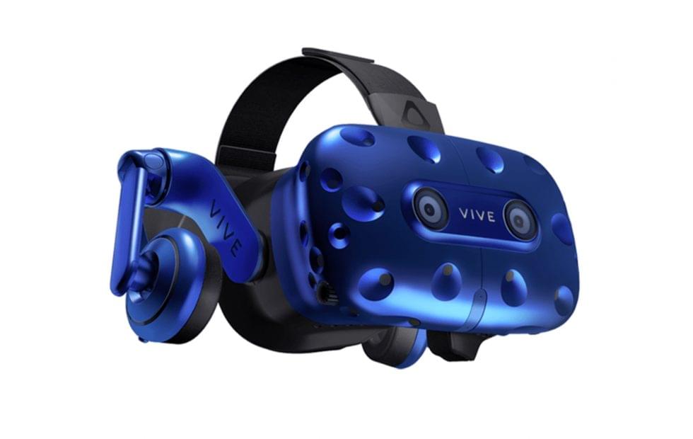 Шлем виртуальной реальности HTC Vive Pro – вещь в масштабе цен медоборудования недорогая…