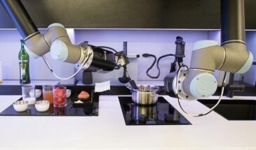 Робот-повар и робот-разносчик – конкуренты или коллеги?