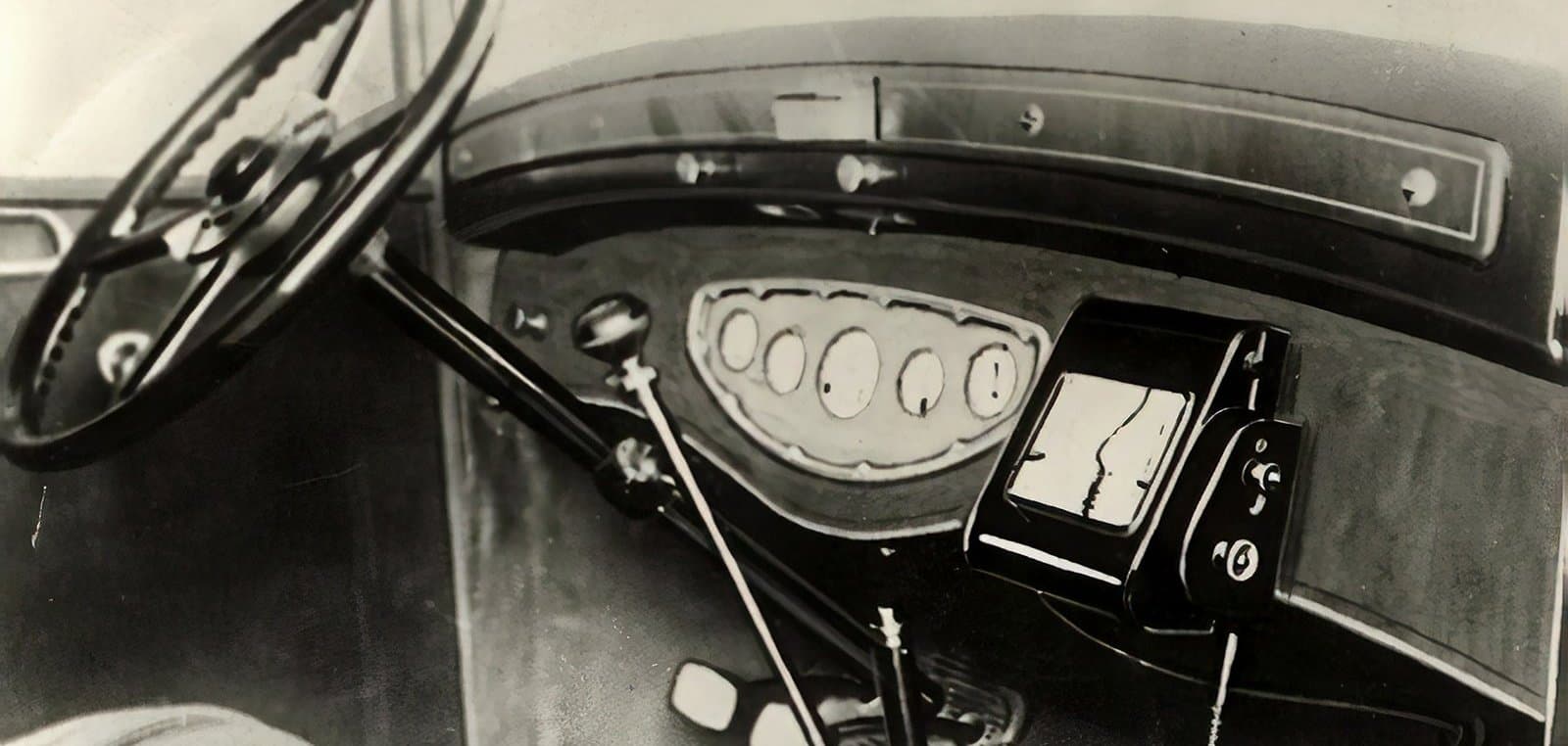 Автомобильные навигаторы доспутниковой эпохи