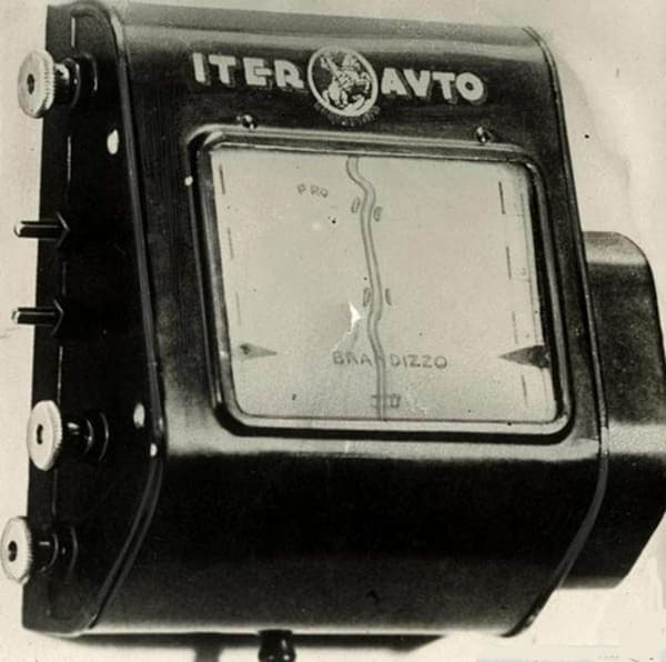 Iter-Auto - первый общедоступный навигатор итальянского происхождения