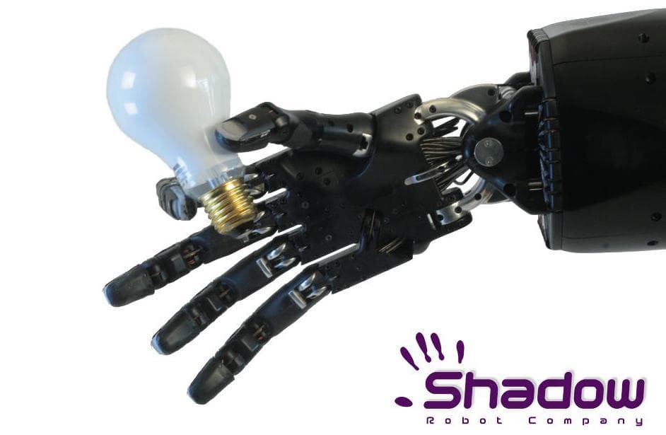 «Ловкая рука» от Shadow Robot Company.
