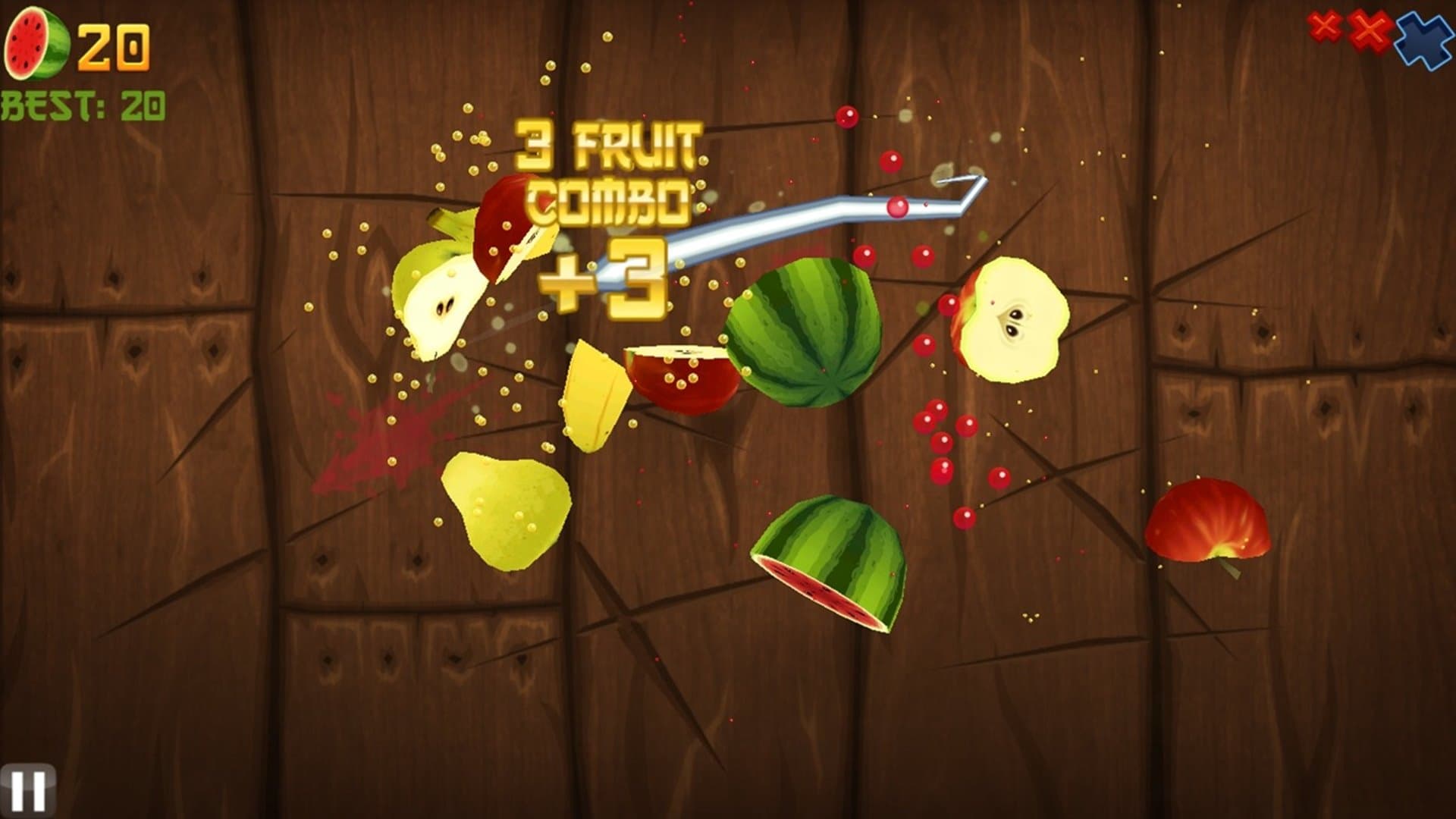 Fruit Ninja (2010)