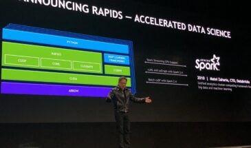 NVIDIA представила платформу для аналитики данных и машинного обучения