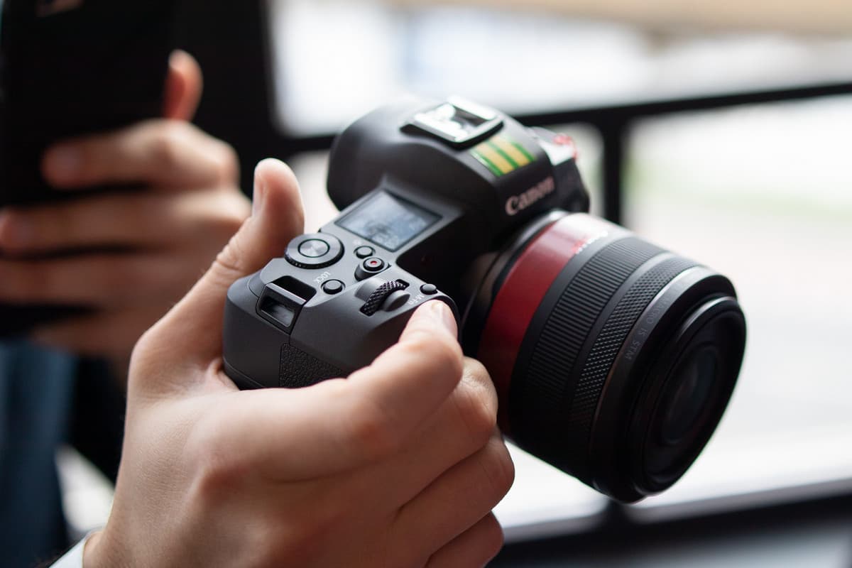 EOSR_01 Canon Roadshow 2018 в Санкт-Петербурге