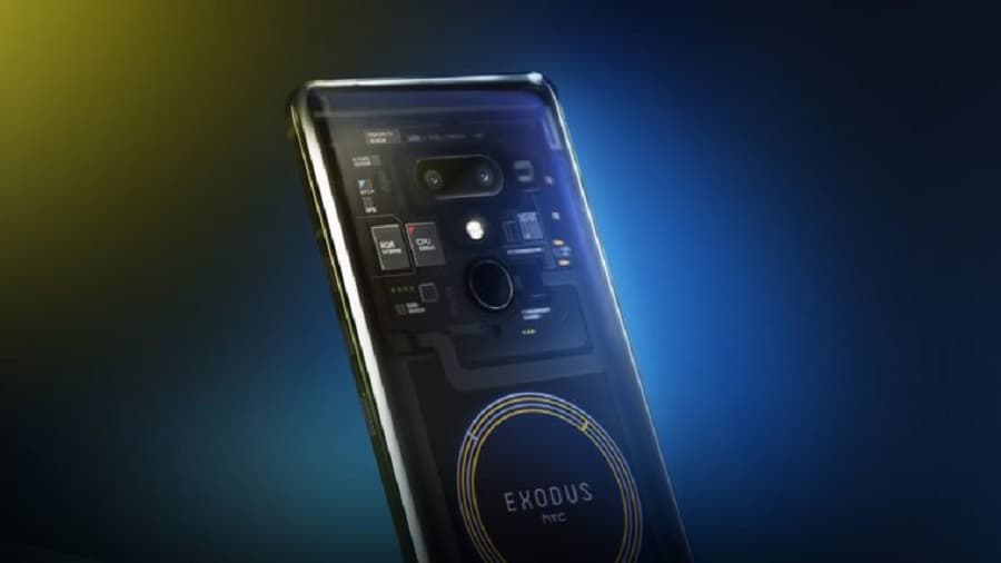 HTC запускает блокчейн-смартфон Exodus 