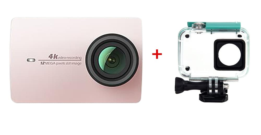 Экшн-камеры Xiaomi Mijia и Xiaomi Yi Action Camera
