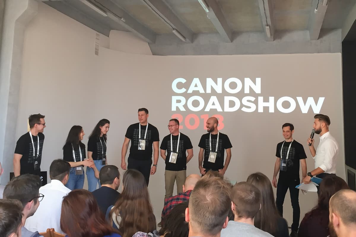 Canon Roadshow 2018 в Санкт-Петербурге