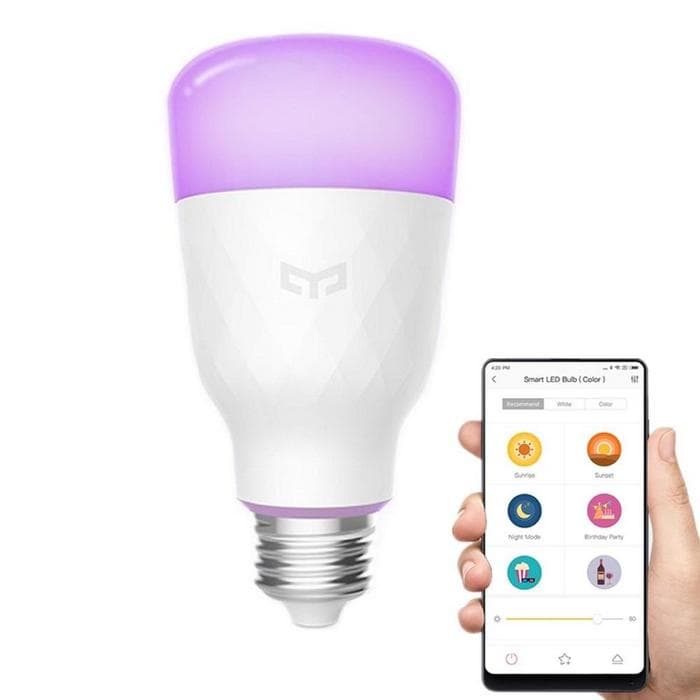 Xiaomi Yeelight LED Bulb Color