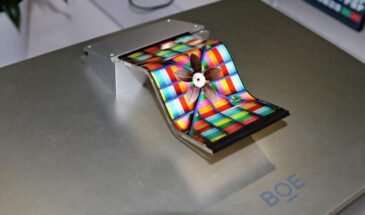 Huawei представит смартфон с гибким экраном