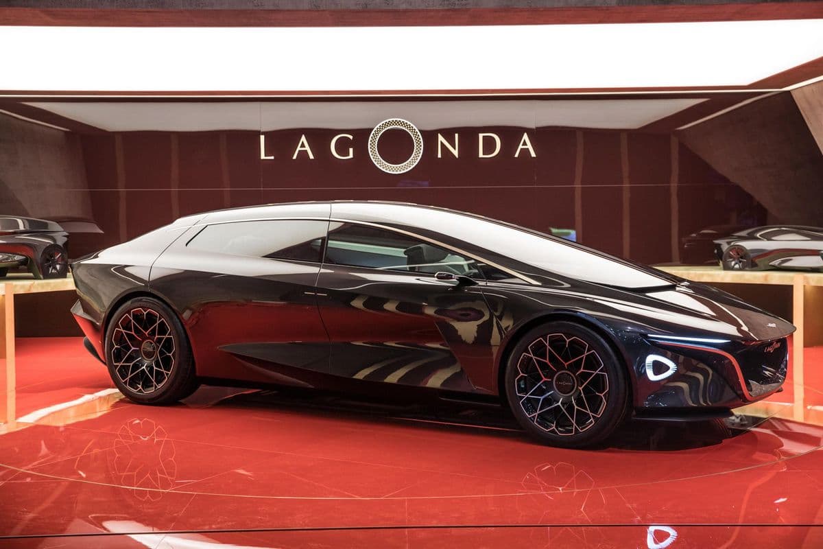Aston Martin Lagonda Vision