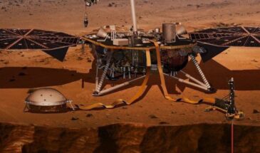Американский космический аппарат InSight совершил успешную посадку на Марс
