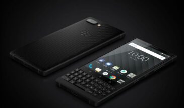 В России начались официальные продажи BlackBerry® KEY2