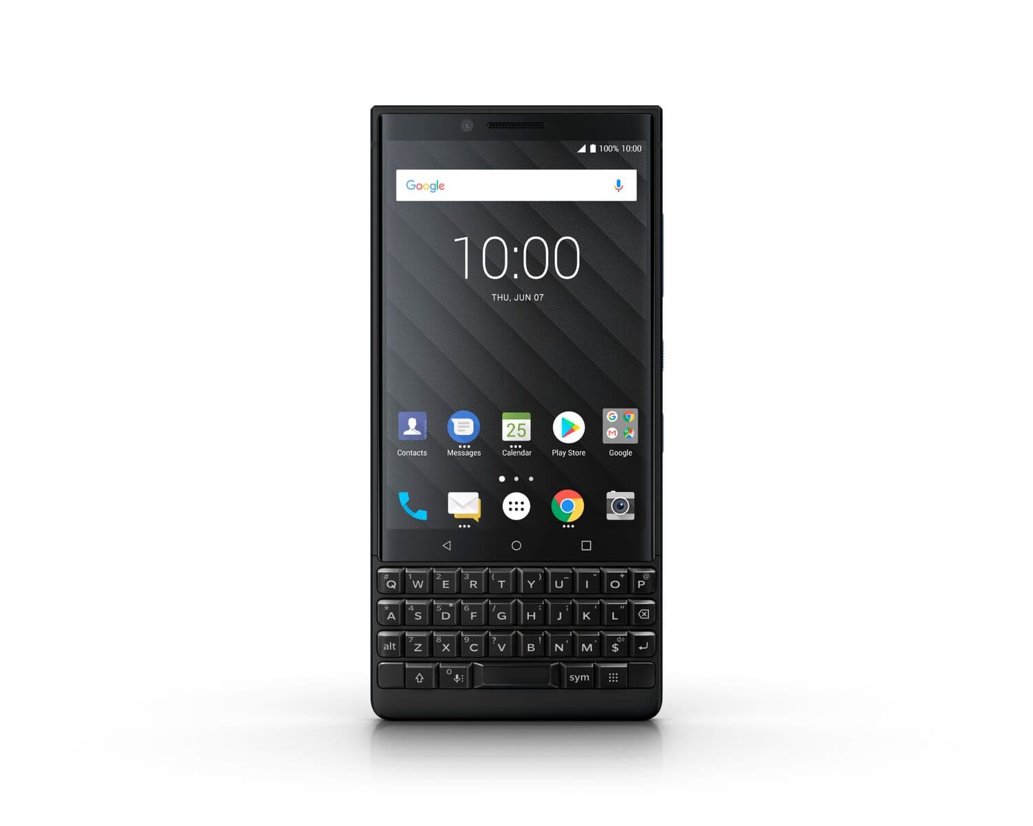 В России начались официальные продажи BlackBerry® KEY2 