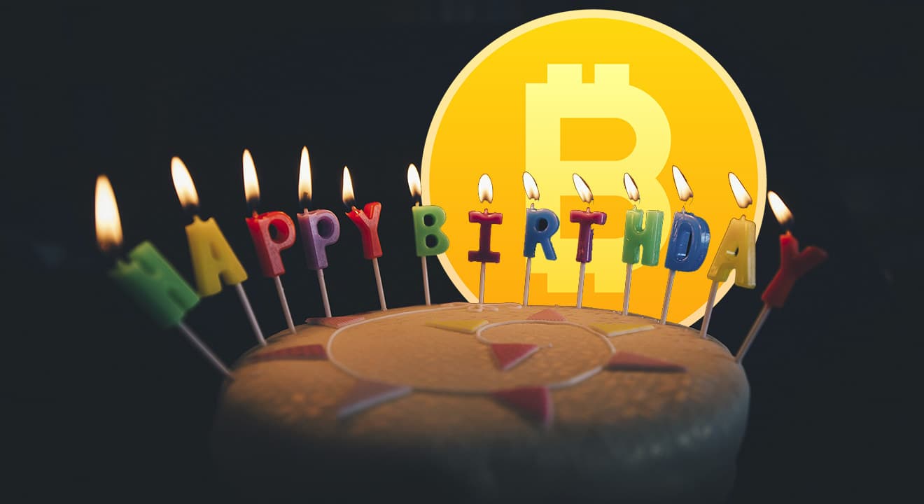 Bitcoin с днем рождения точный курс биткоина на сегодня