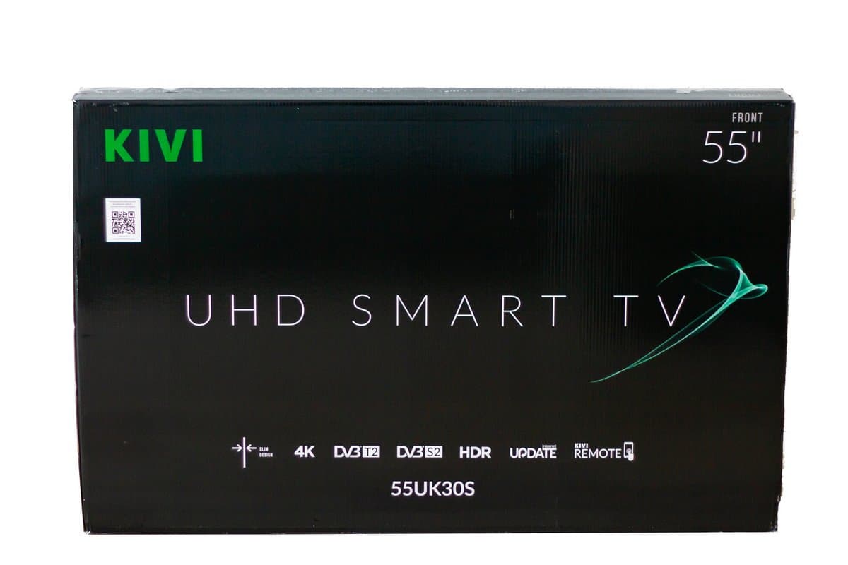 Обзор 4K UHD телевизора KIVI 55UK30S