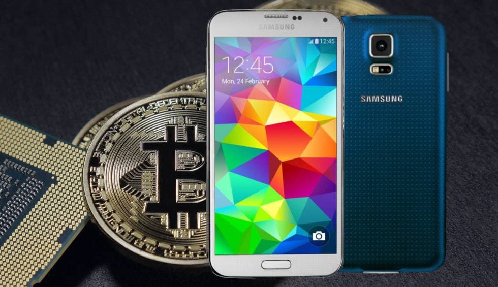 Samsung может разработать собственный блокчейн-смартфон