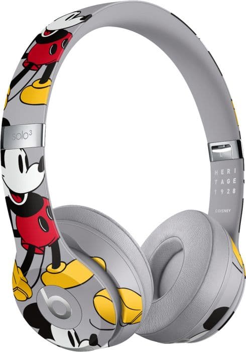 Mickey Mouse 90th Anniversary Edition Beats Solo3