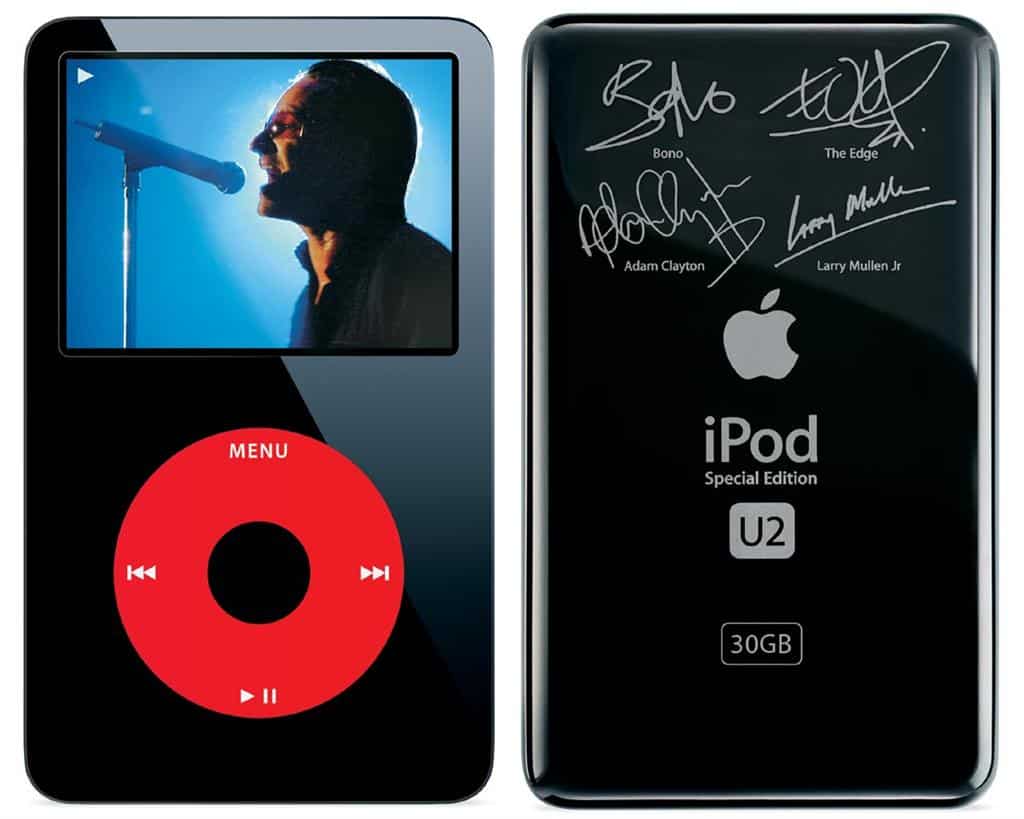 iPod U2 Special Edition