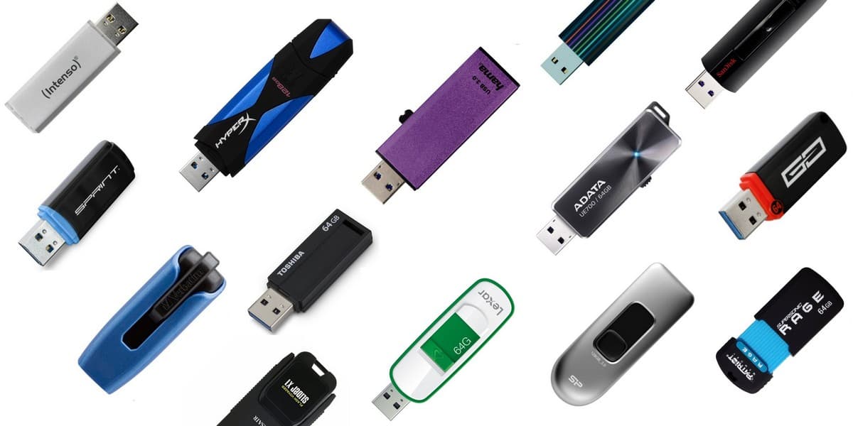 USB флешки 