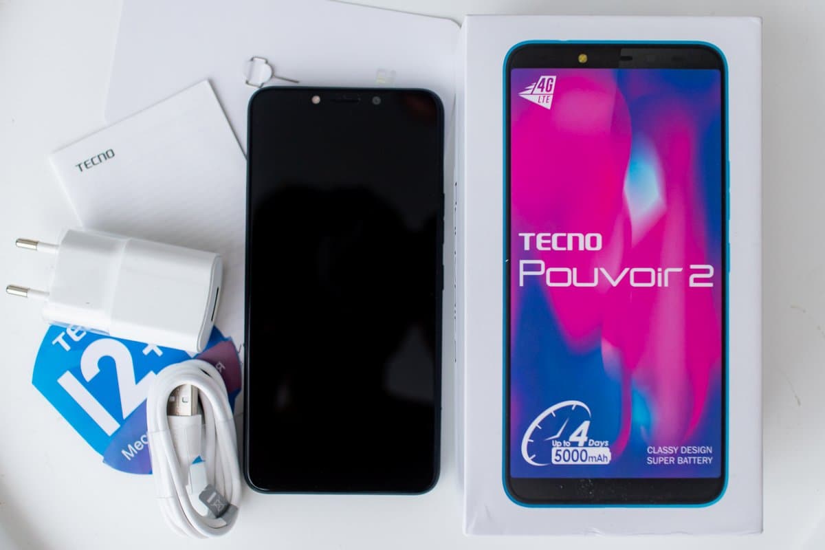 TECNO Pouvoir 2