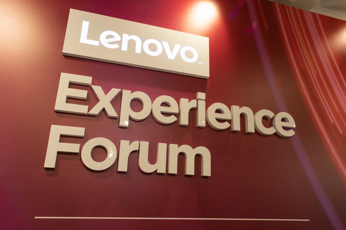 Lenovo Experience Forum