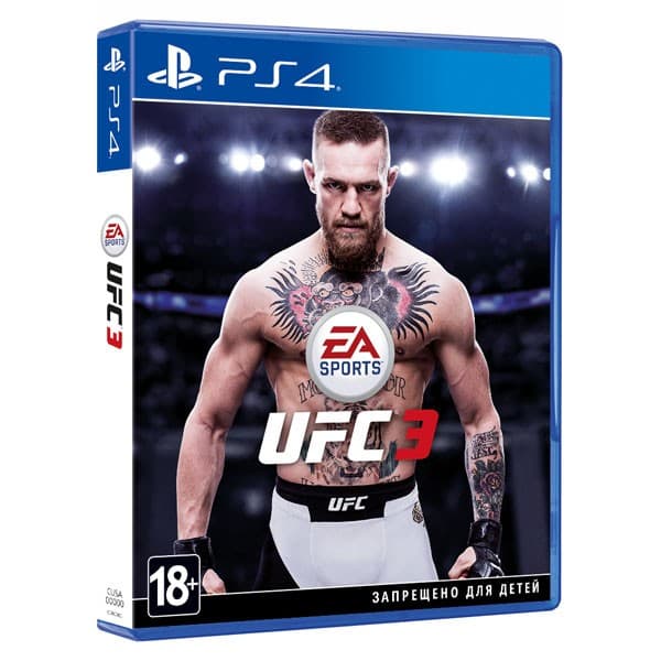 Видеоигра для PS UFC3: 4 000 рублей