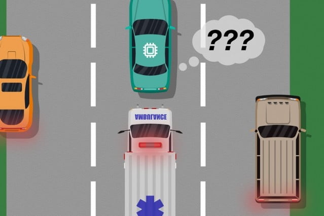 Как устранить «пробелы» в искусственном интеллекте автономного автомобиля 
